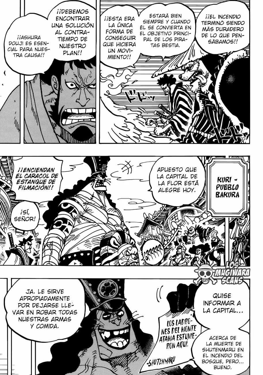One Piece - Capítulo 941 - Página 10 - LectorTMOo
