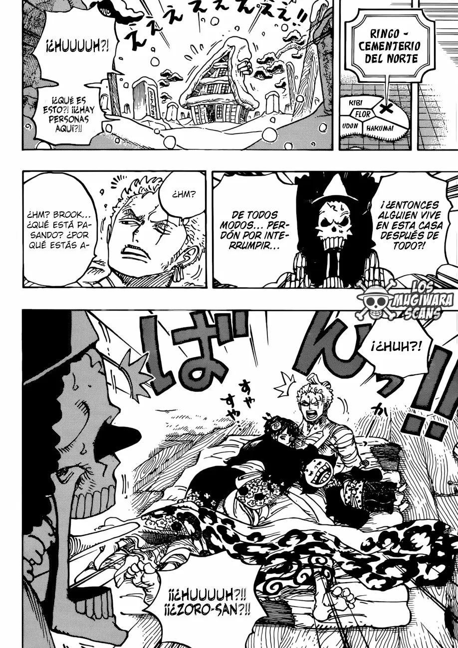 One Piece - Capítulo 941 - Página 11 - LectorTMOo