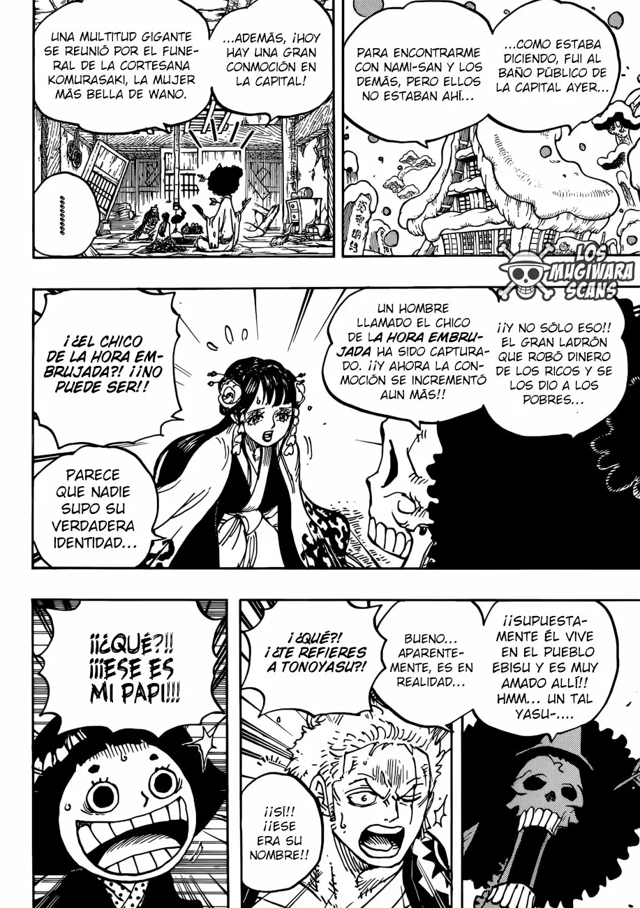 One Piece - Capítulo 941 - Página 13 - LectorTMOo