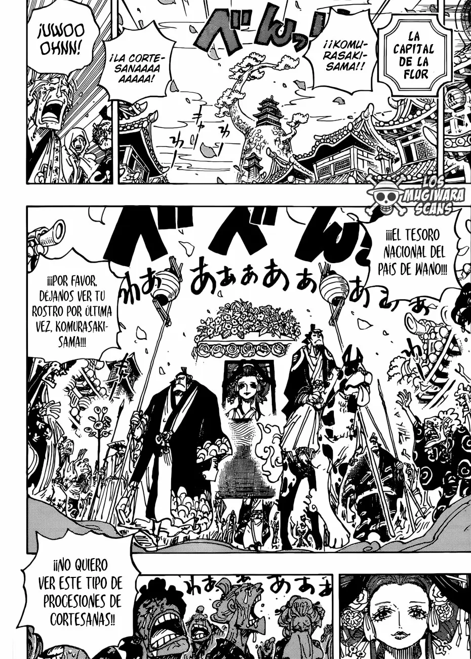 One Piece - Capítulo 941 - Página 15 - LectorTMOo