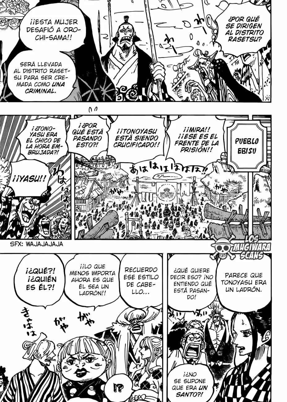 One Piece - Capítulo 941 - Página 16 - LectorTMOo