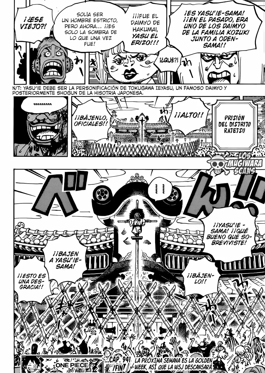 One Piece - Capítulo 941 - Página 17 - LectorTMOo