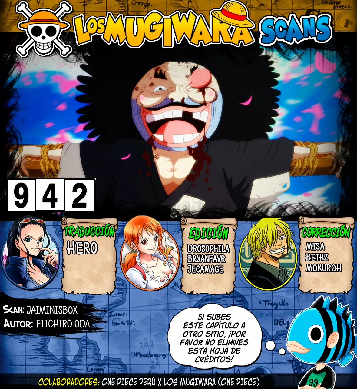 One Piece - Capítulo 942 - Página 1 - LectorTMOo