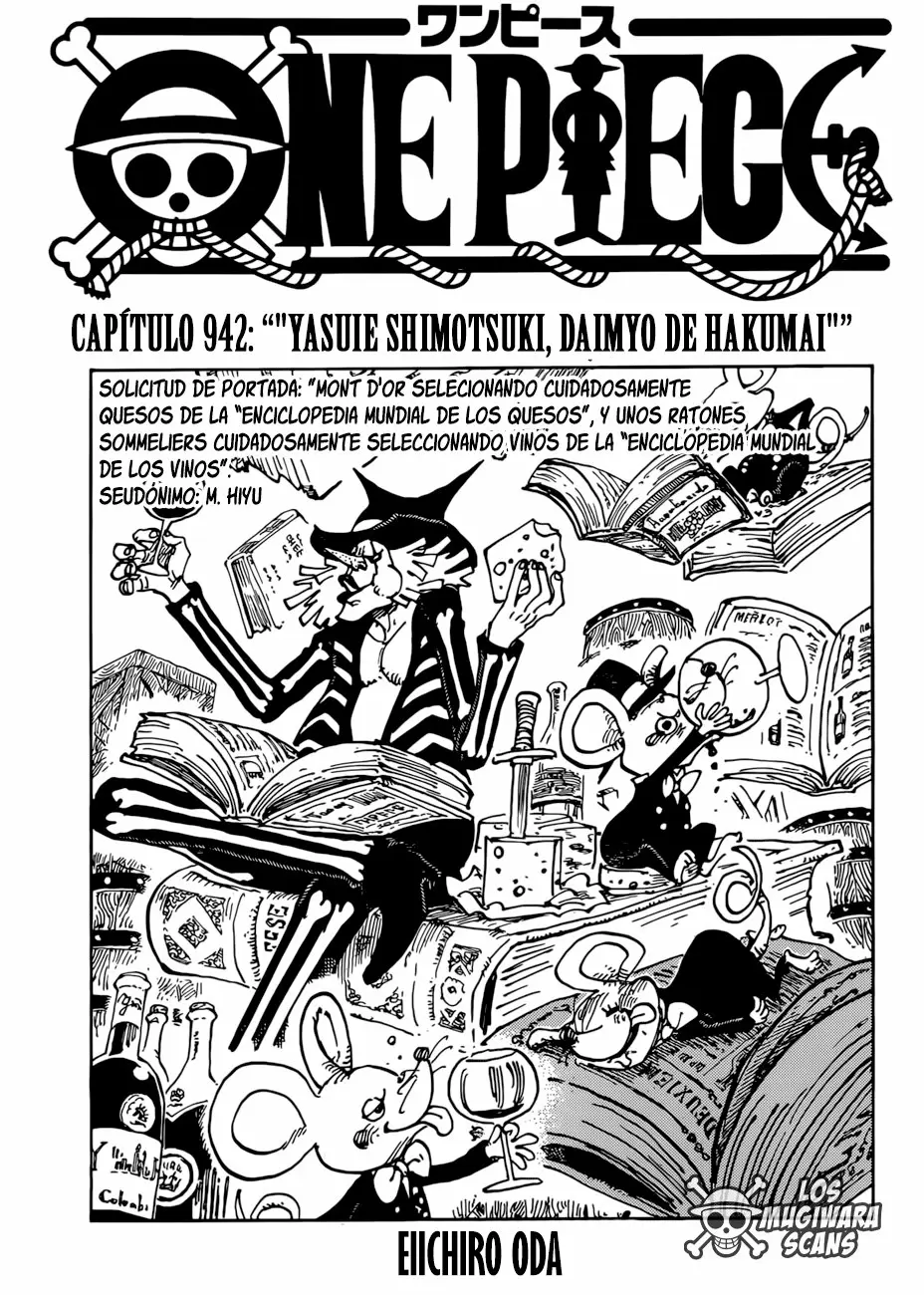 One Piece - Capítulo 942 - Página 2 - LectorTMOo
