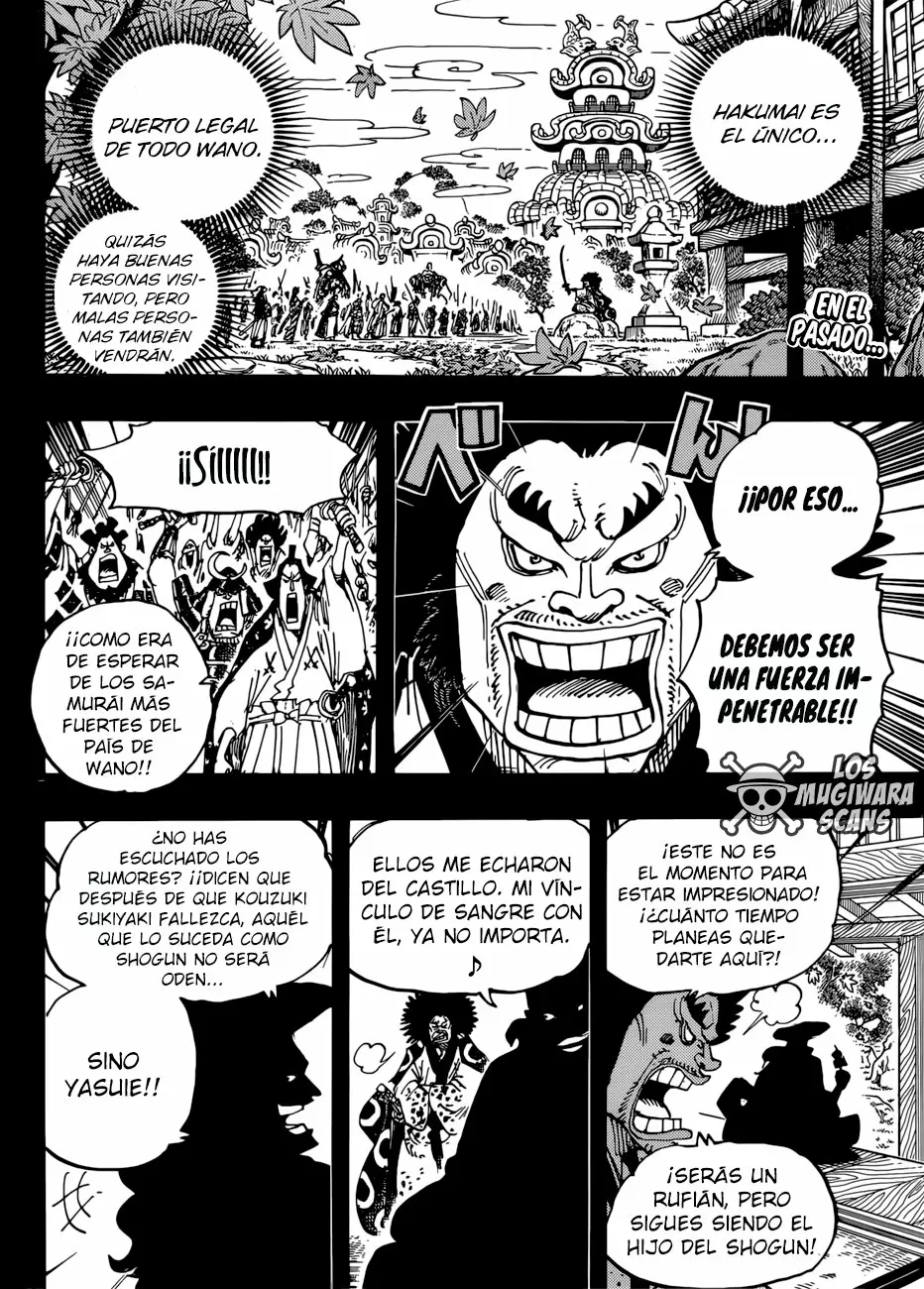 One Piece - Capítulo 942 - Página 3 - LectorTMOo