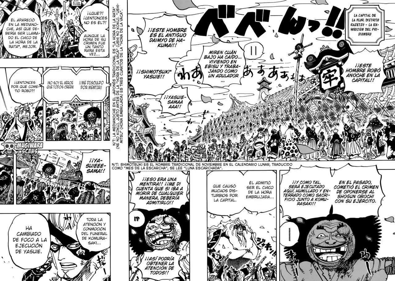 One Piece - Capítulo 942 - Página 5 - LectorTMOo