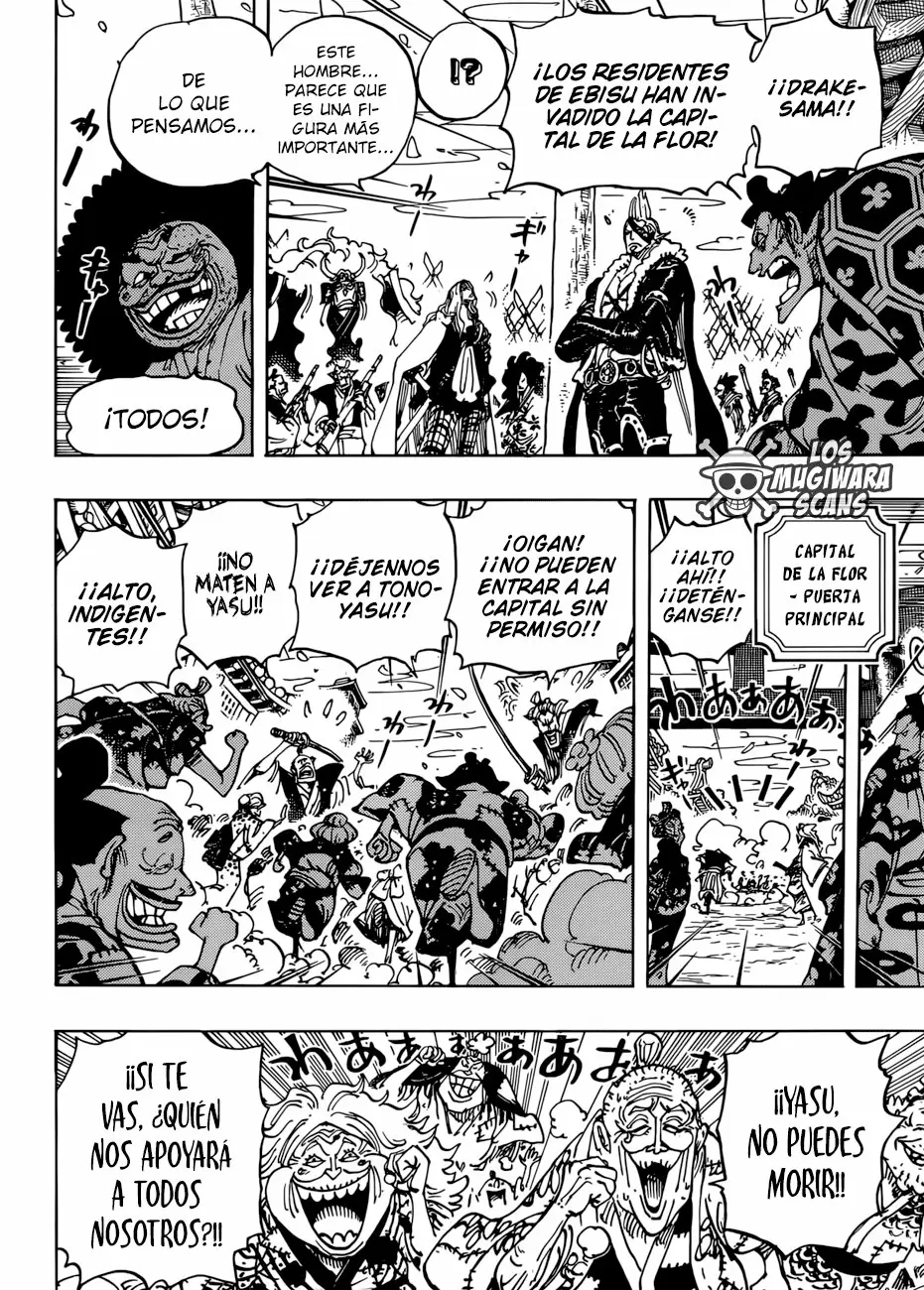 One Piece - Capítulo 942 - Página 6 - LectorTMOo