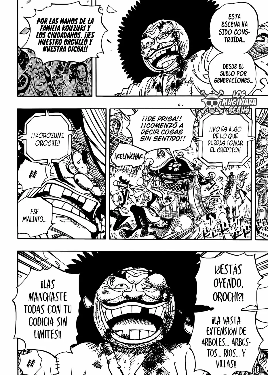 One Piece - Capítulo 942 - Página 8 - LectorTMOo