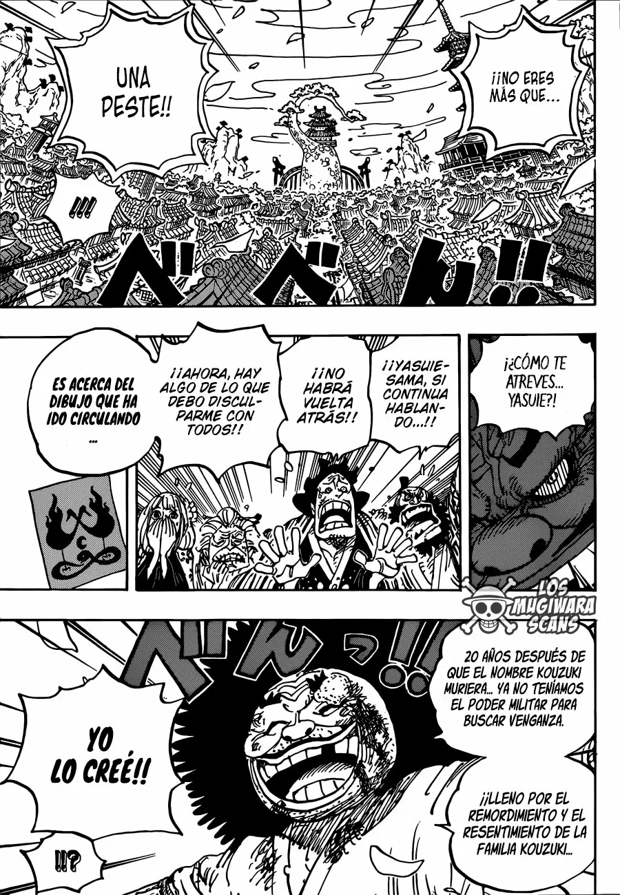 One Piece - Capítulo 942 - Página 9 - LectorTMOo