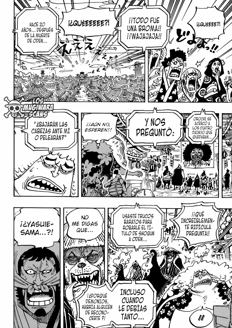 One Piece - Capítulo 942 - Página 10 - LectorTMOo