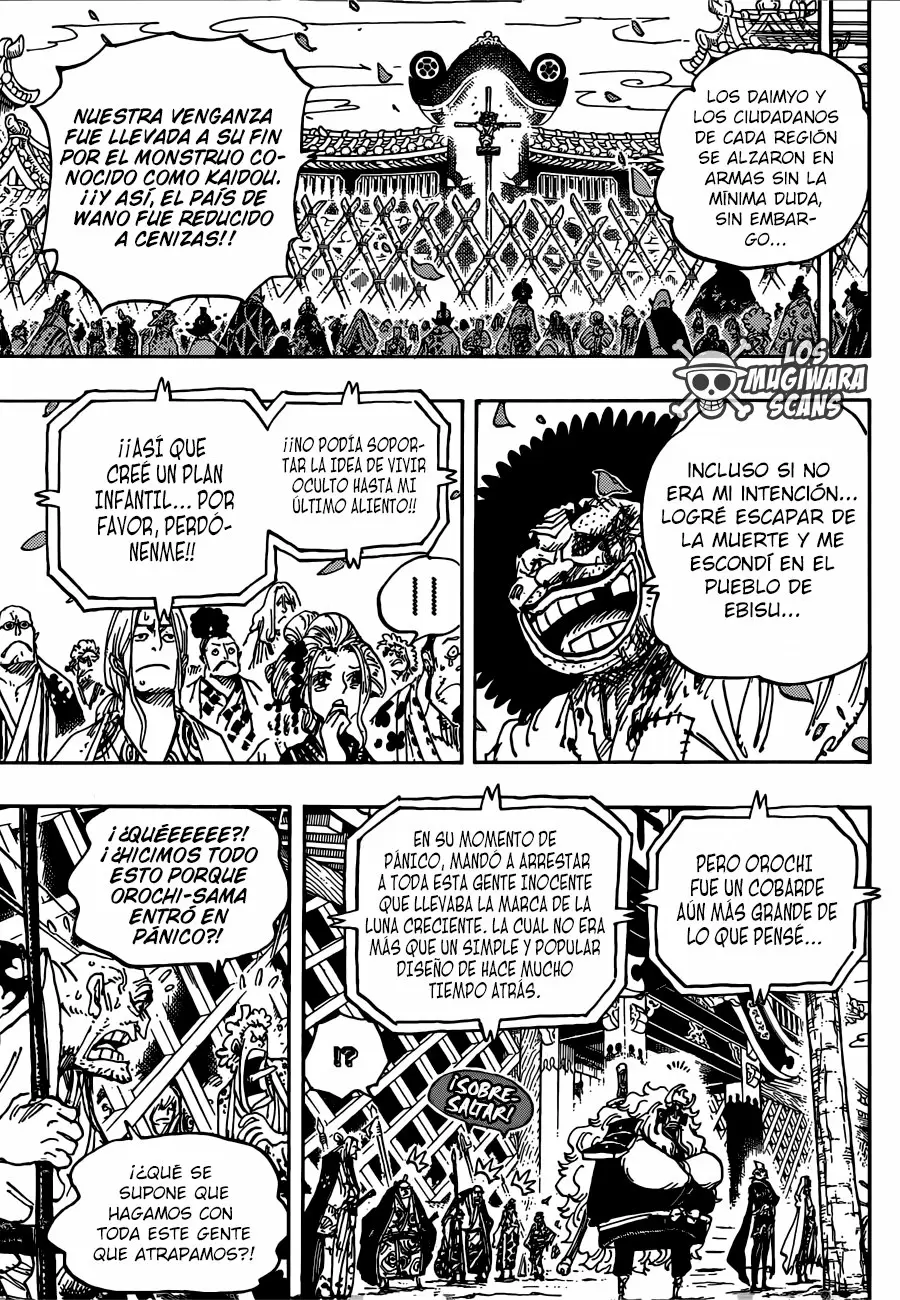 One Piece - Capítulo 942 - Página 11 - LectorTMOo