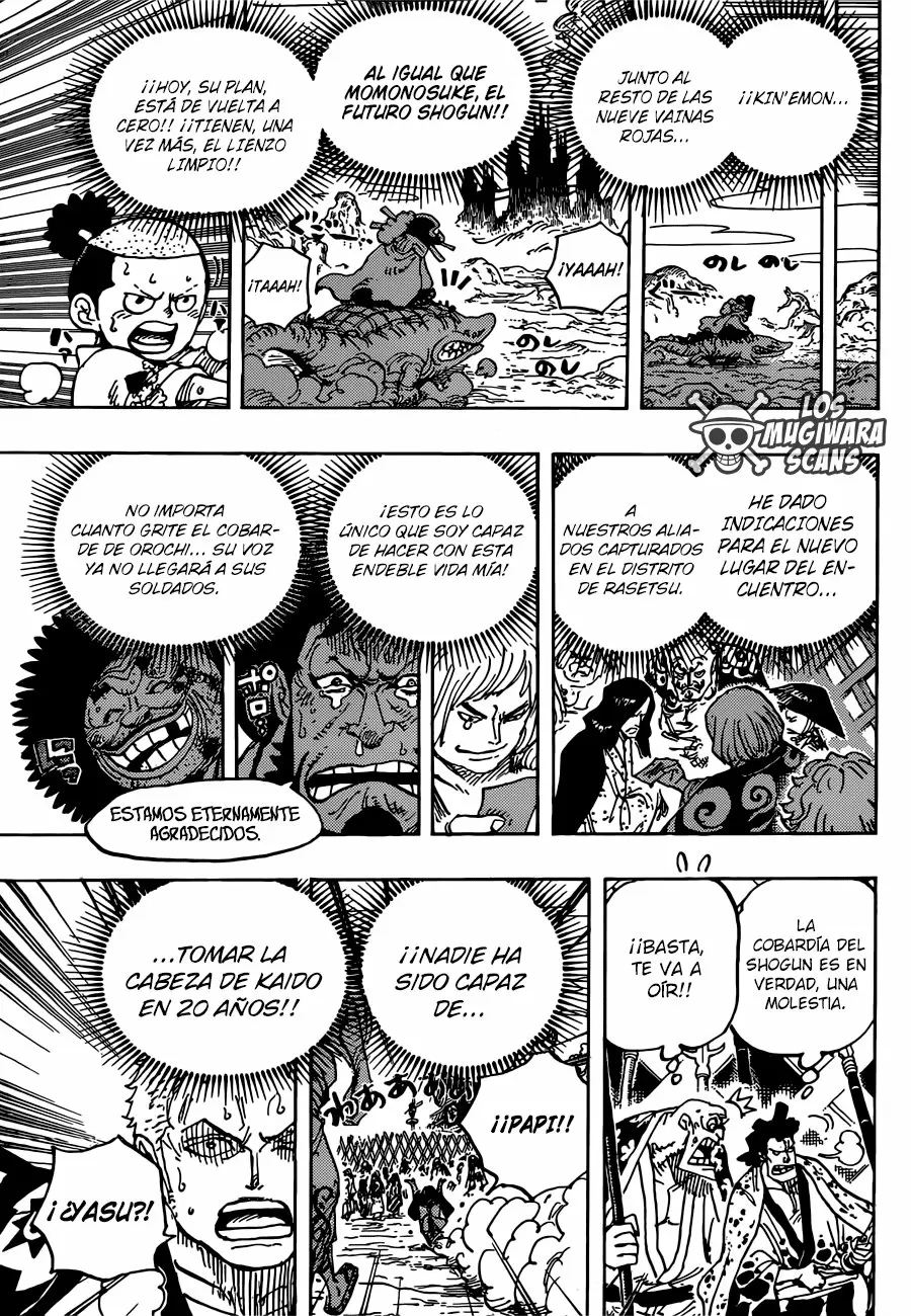 One Piece - Capítulo 942 - Página 13 - LectorTMOo