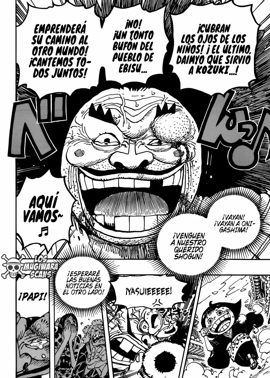 One Piece - Capítulo 942 - Página 14 - LectorTMOo
