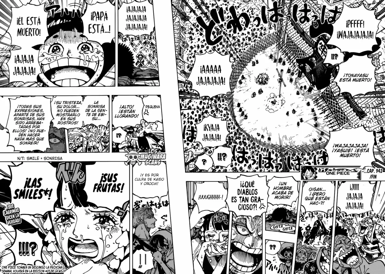 One Piece - Capítulo 942 - Página 16 - LectorTMOo