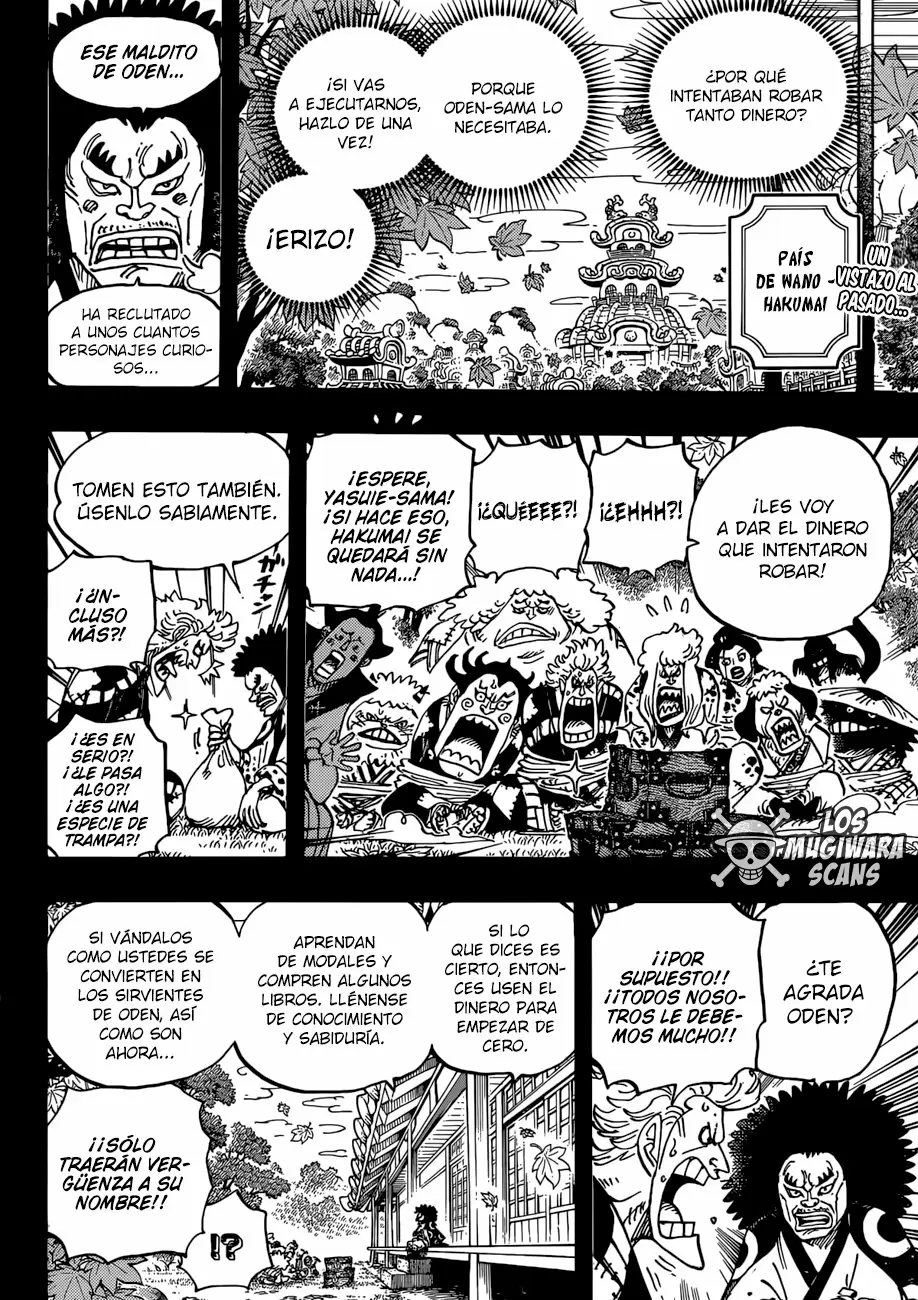 One Piece - Capítulo 943 - Página 3 - LectorTMOo