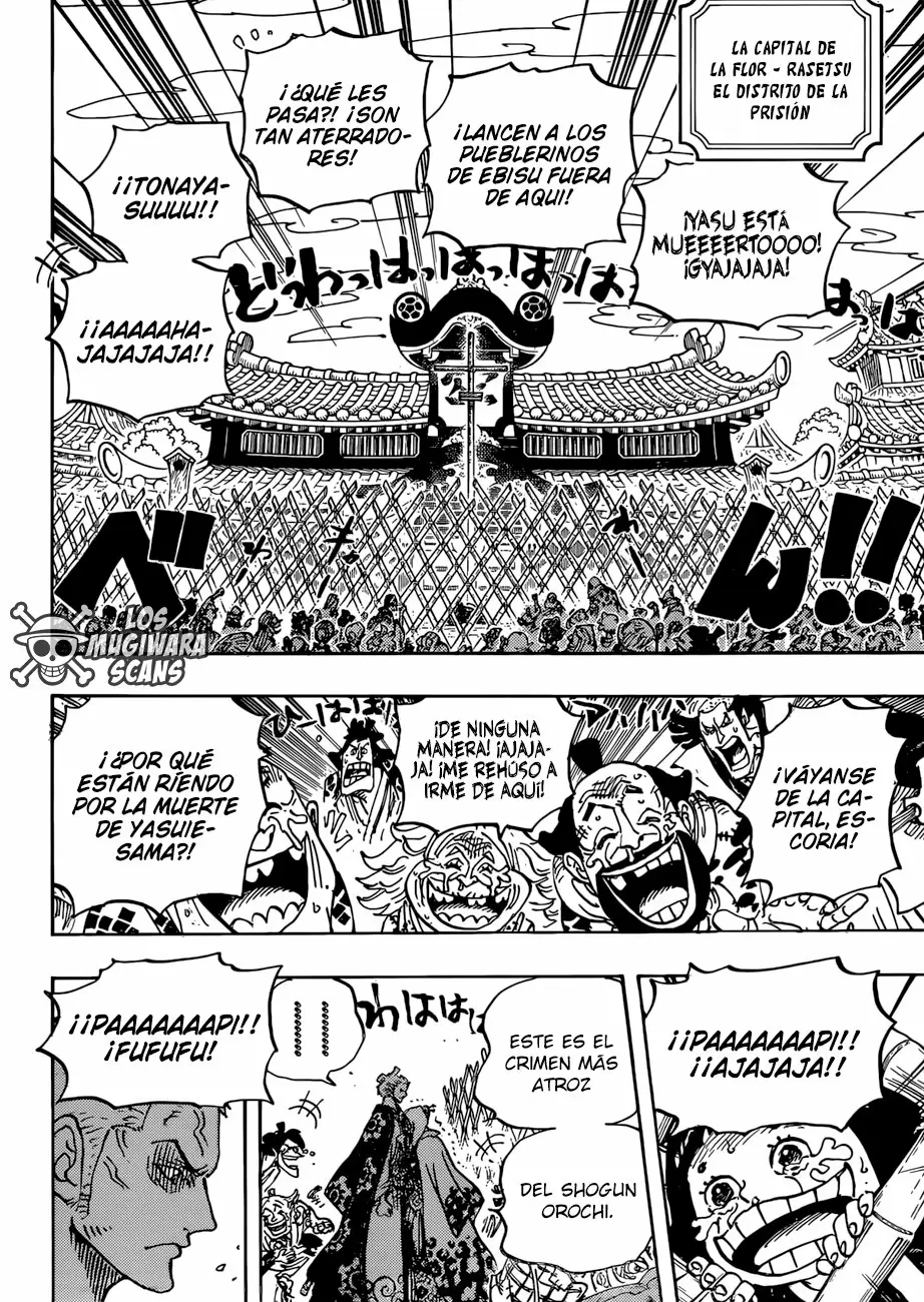 One Piece - Capítulo 943 - Página 5 - LectorTMOo