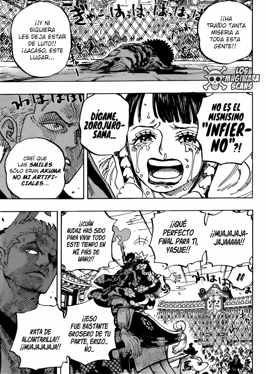 One Piece - Capítulo 943 - Página 6 - LectorTMOo