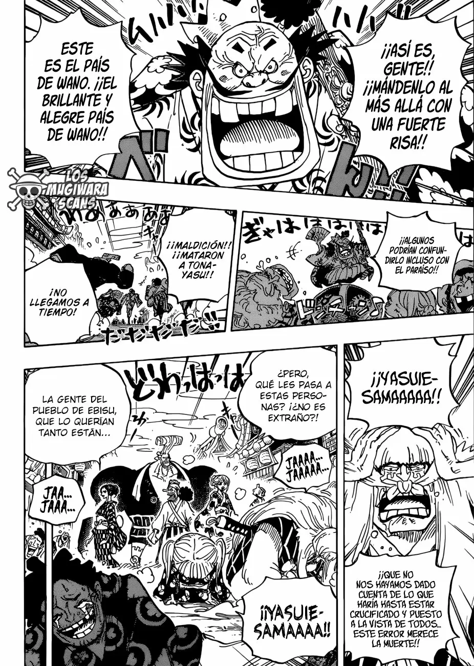 One Piece - Capítulo 943 - Página 7 - LectorTMOo