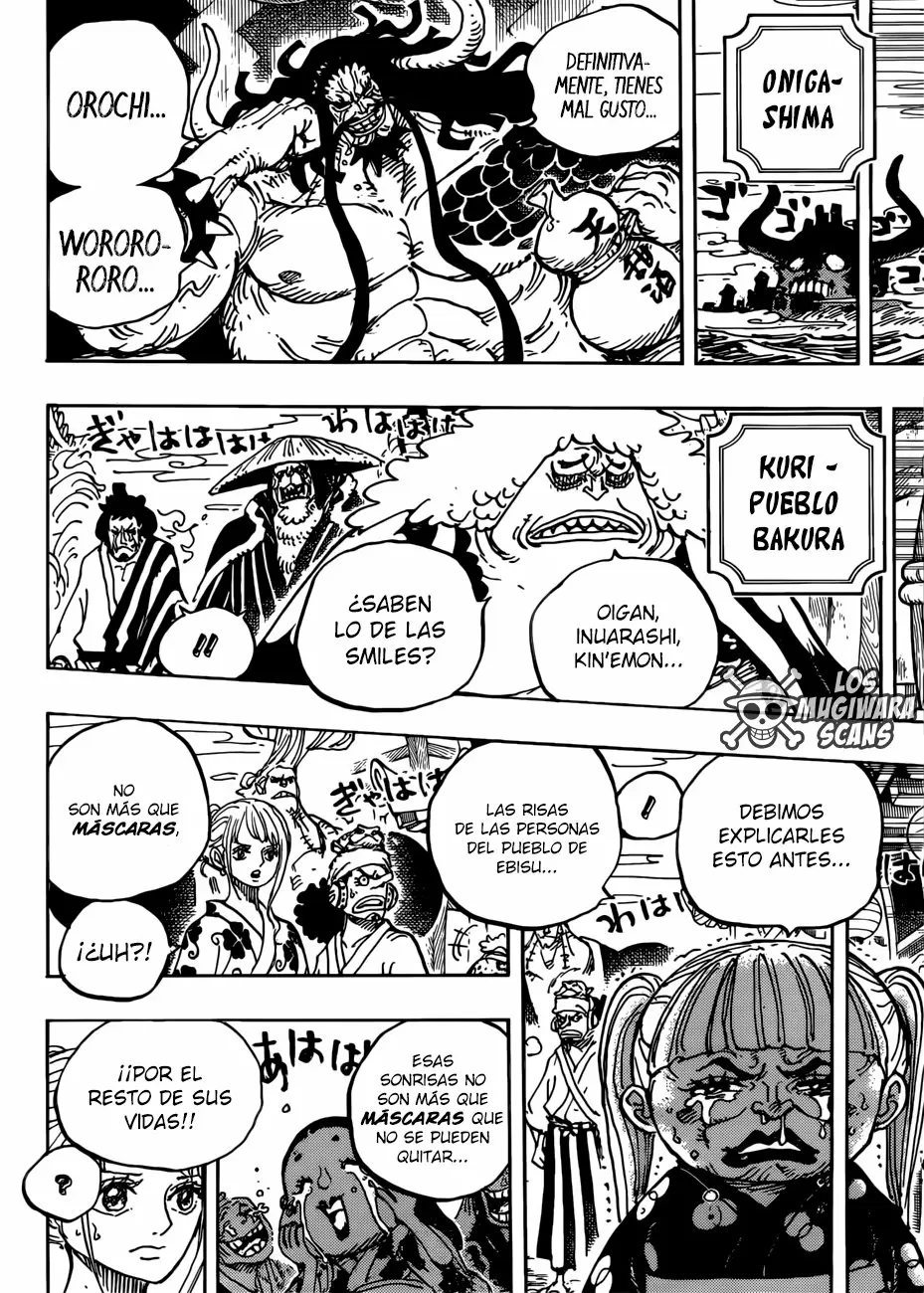 One Piece - Capítulo 943 - Página 9 - LectorTMOo
