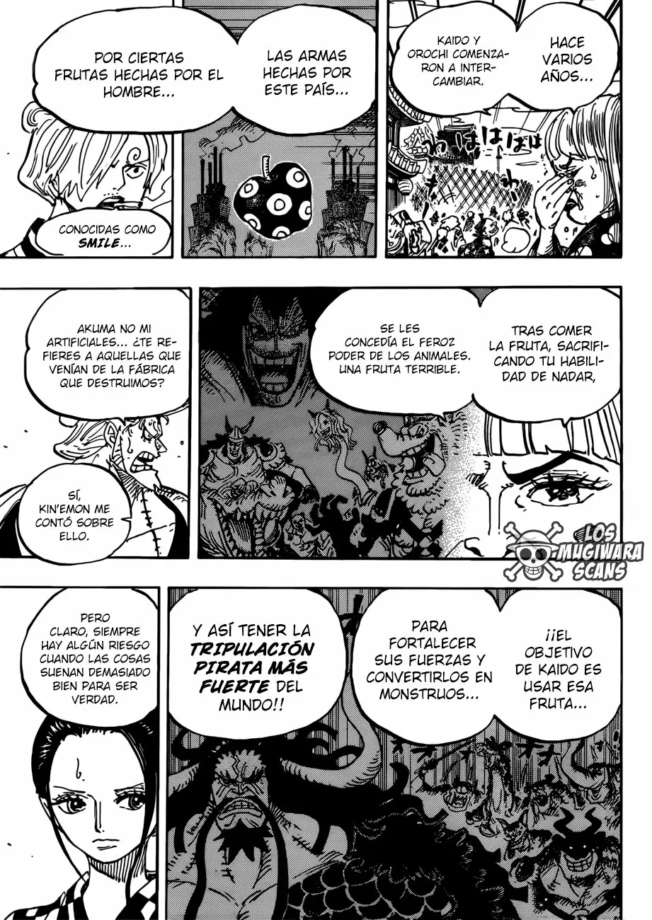 One Piece - Capítulo 943 - Página 10 - LectorTMOo