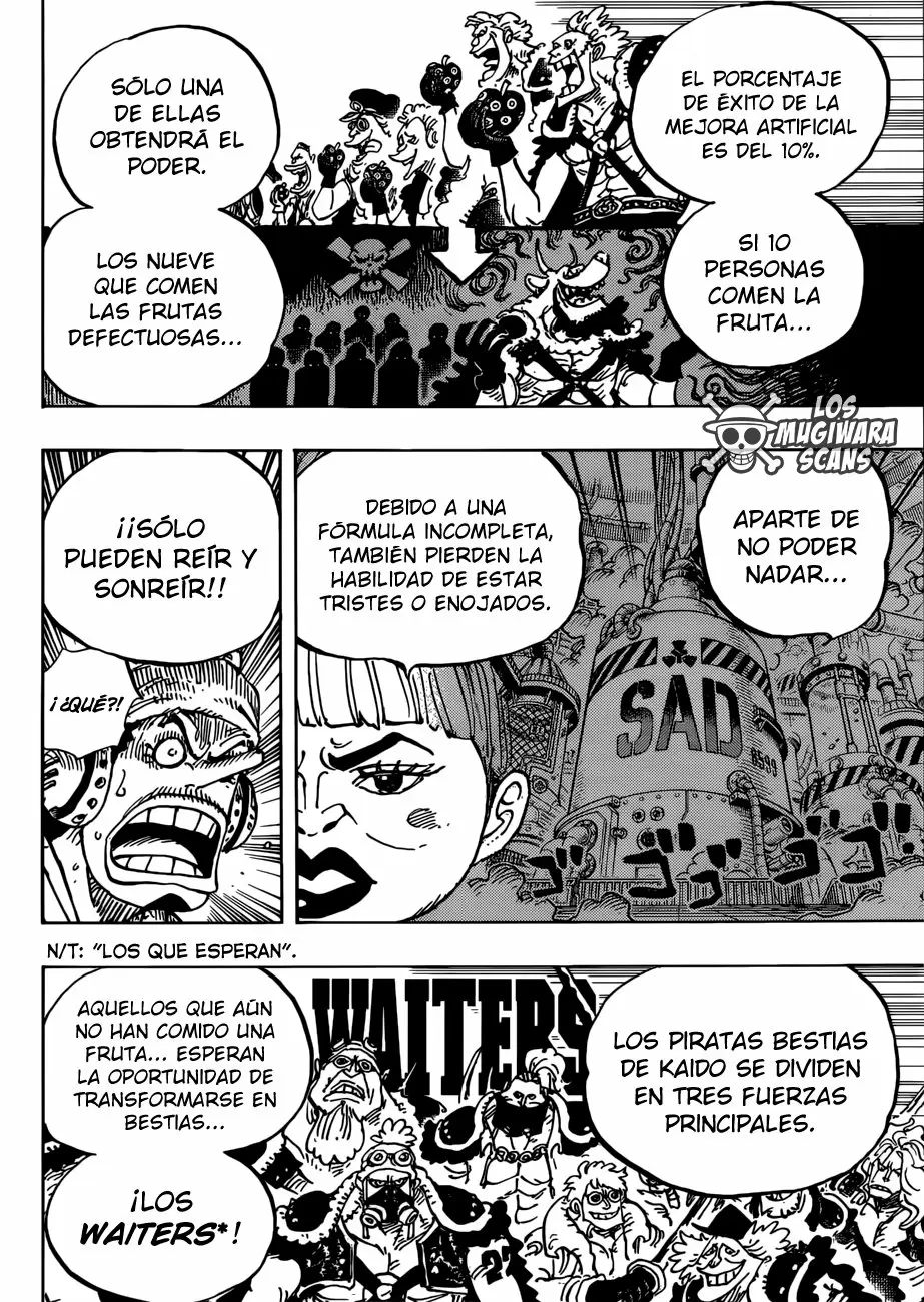 One Piece - Capítulo 943 - Página 11 - LectorTMOo