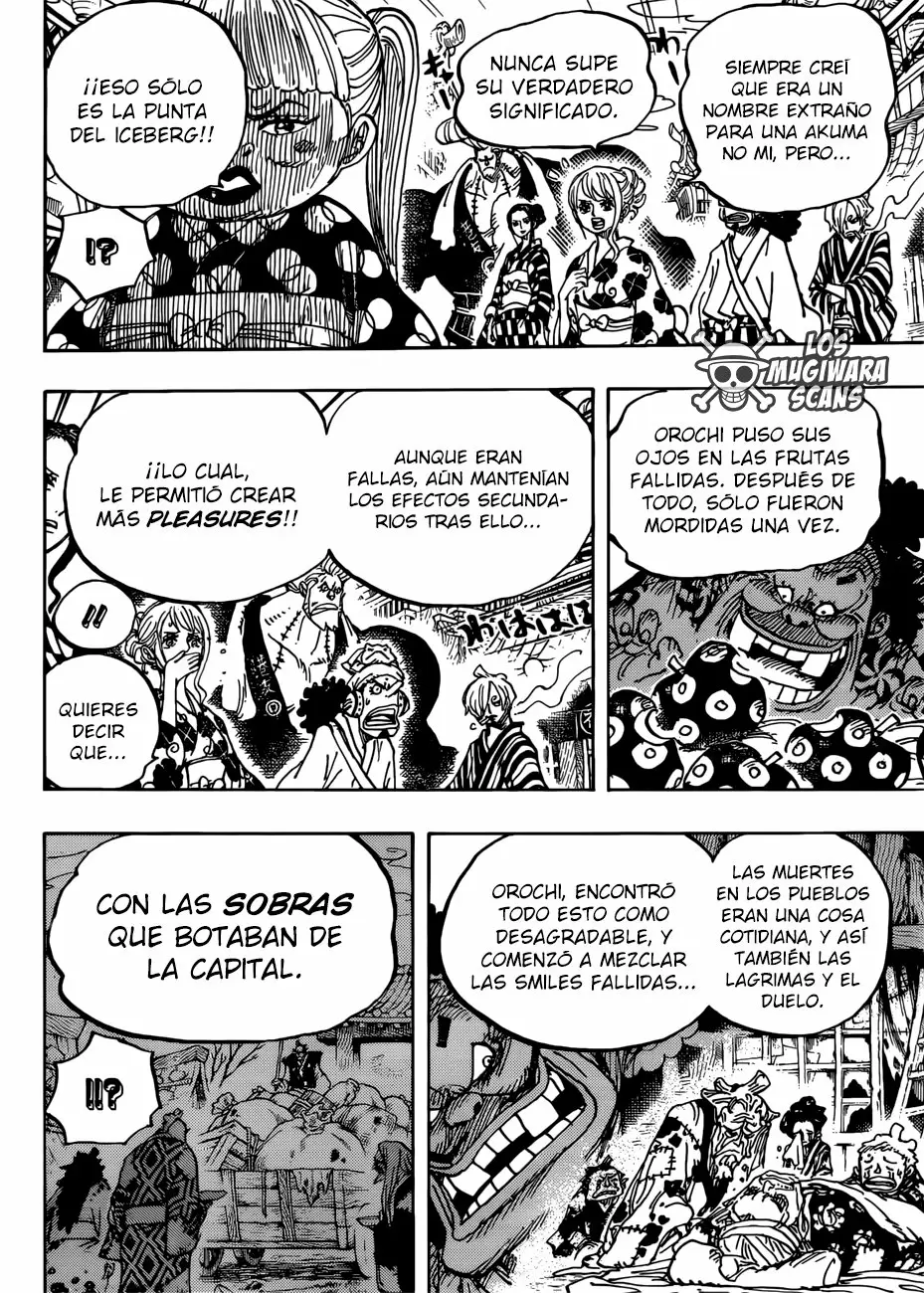One Piece - Capítulo 943 - Página 13 - LectorTMOo