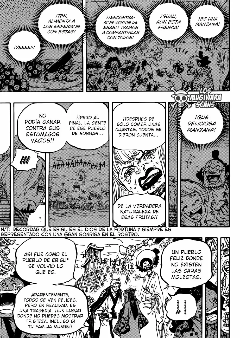 One Piece - Capítulo 943 - Página 14 - LectorTMOo