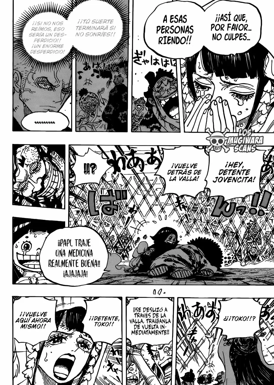One Piece - Capítulo 943 - Página 15 - LectorTMOo