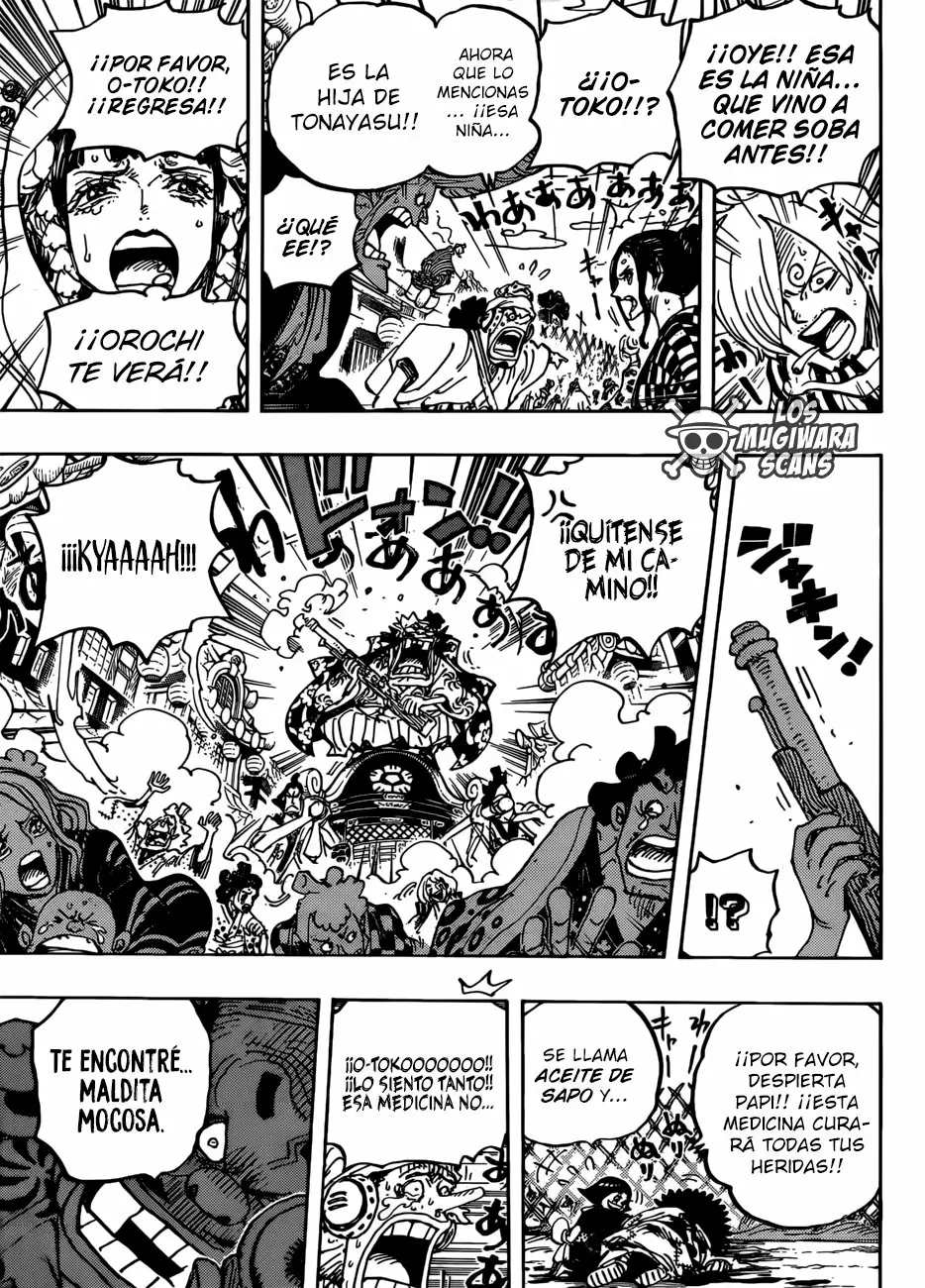 One Piece - Capítulo 943 - Página 16 - LectorTMOo