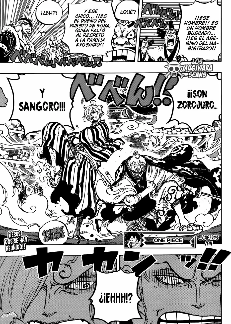 One Piece - Capítulo 943 - Página 18 - LectorTMOo
