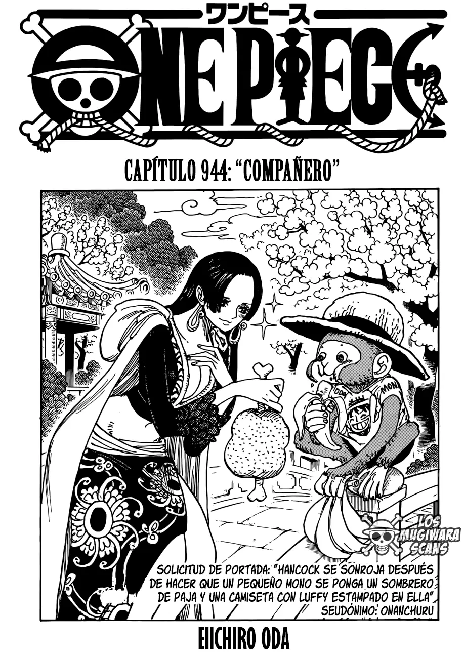 One Piece - Capítulo 944 - Página 1 - LectorTMOo