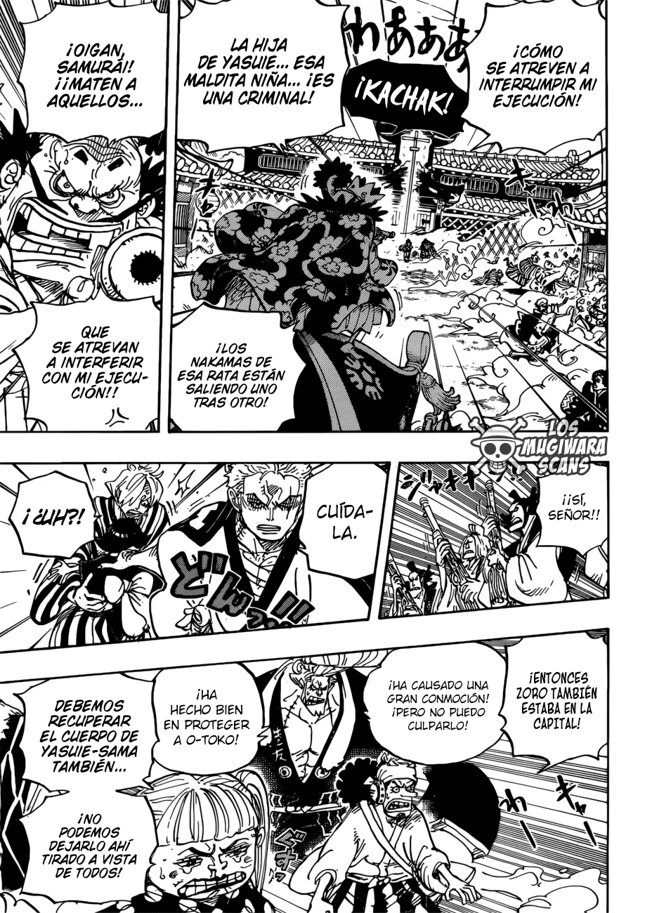 One Piece - Capítulo 944 - Página 3 - LectorTMOo