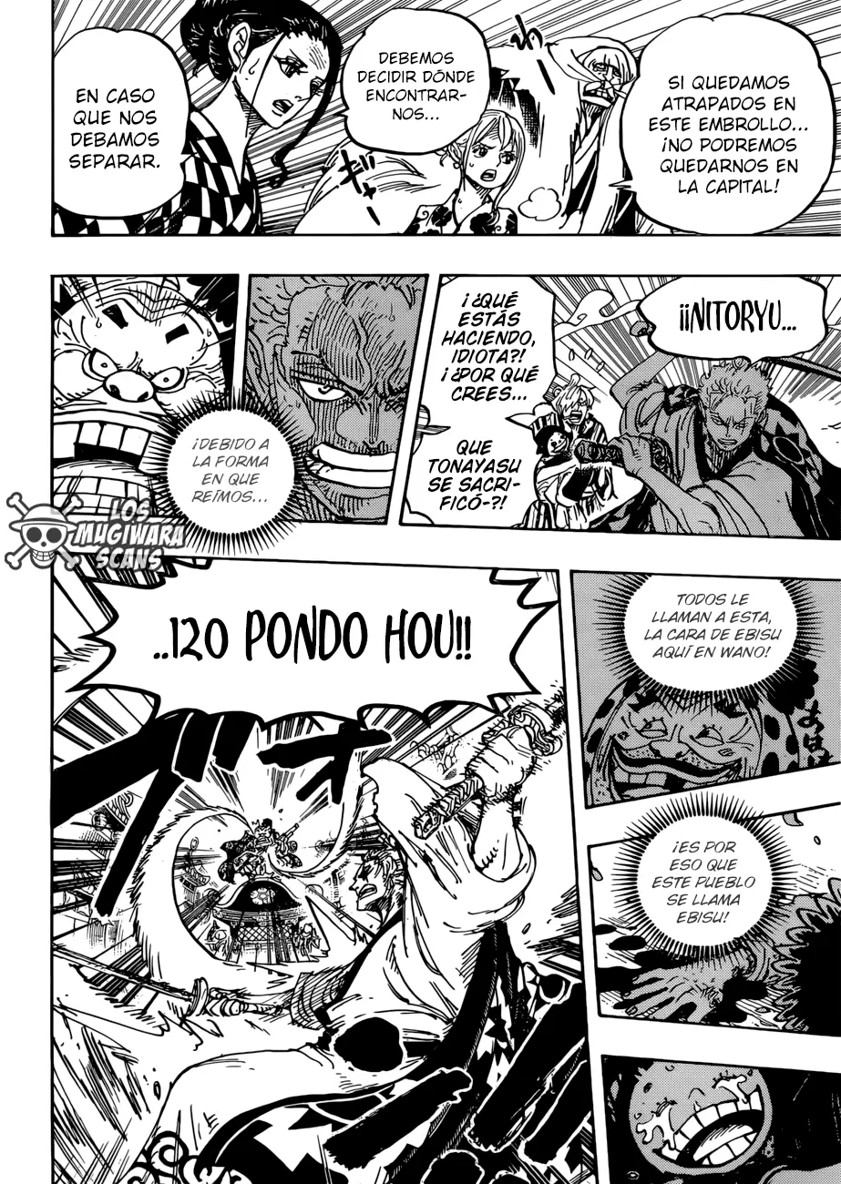 One Piece - Capítulo 944 - Página 4 - LectorTMOo