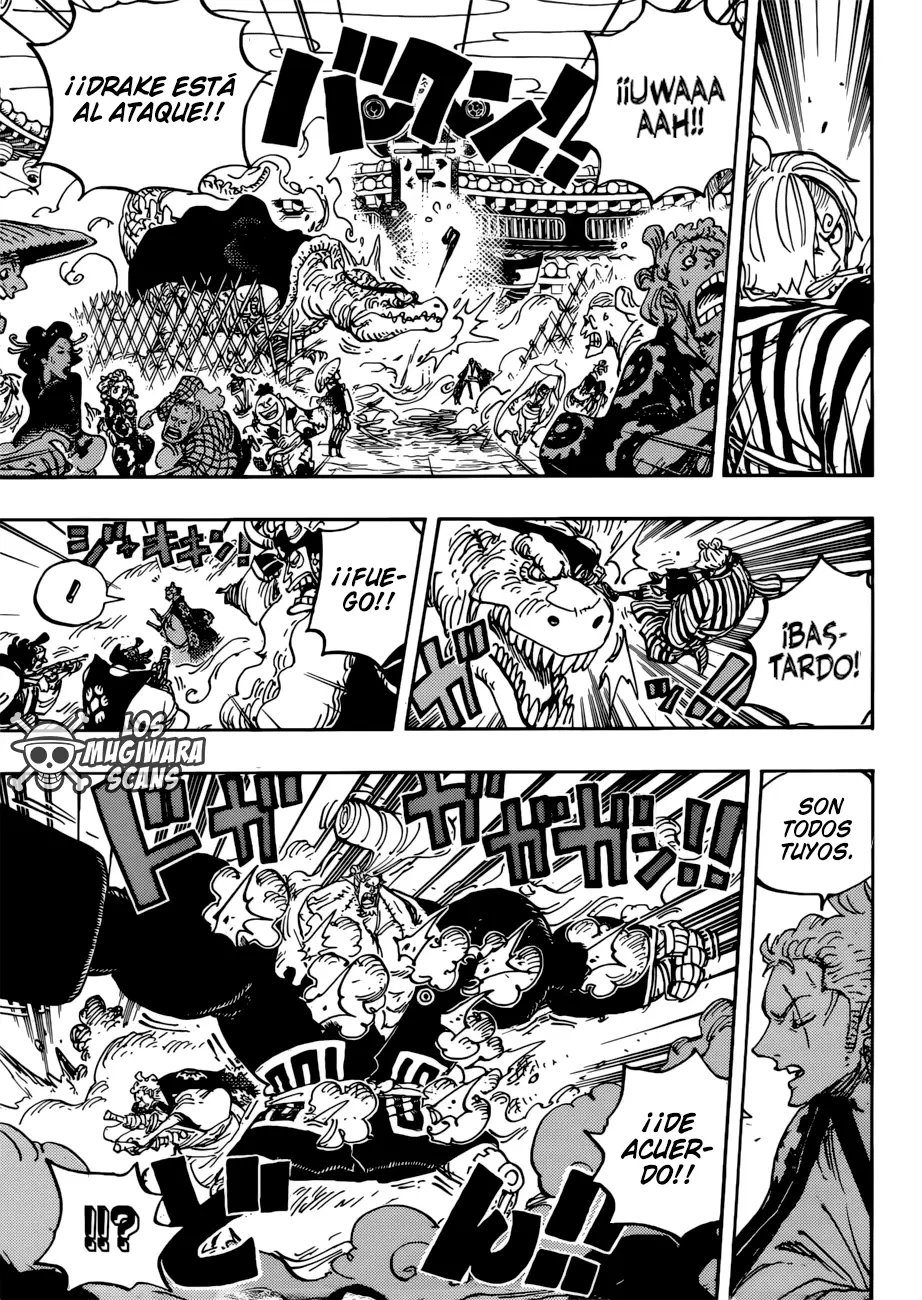 One Piece - Capítulo 944 - Página 7 - LectorTMOo