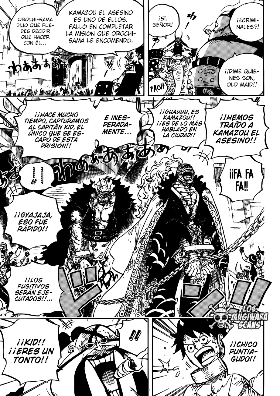 One Piece - Capítulo 944 - Página 11 - LectorTMOo