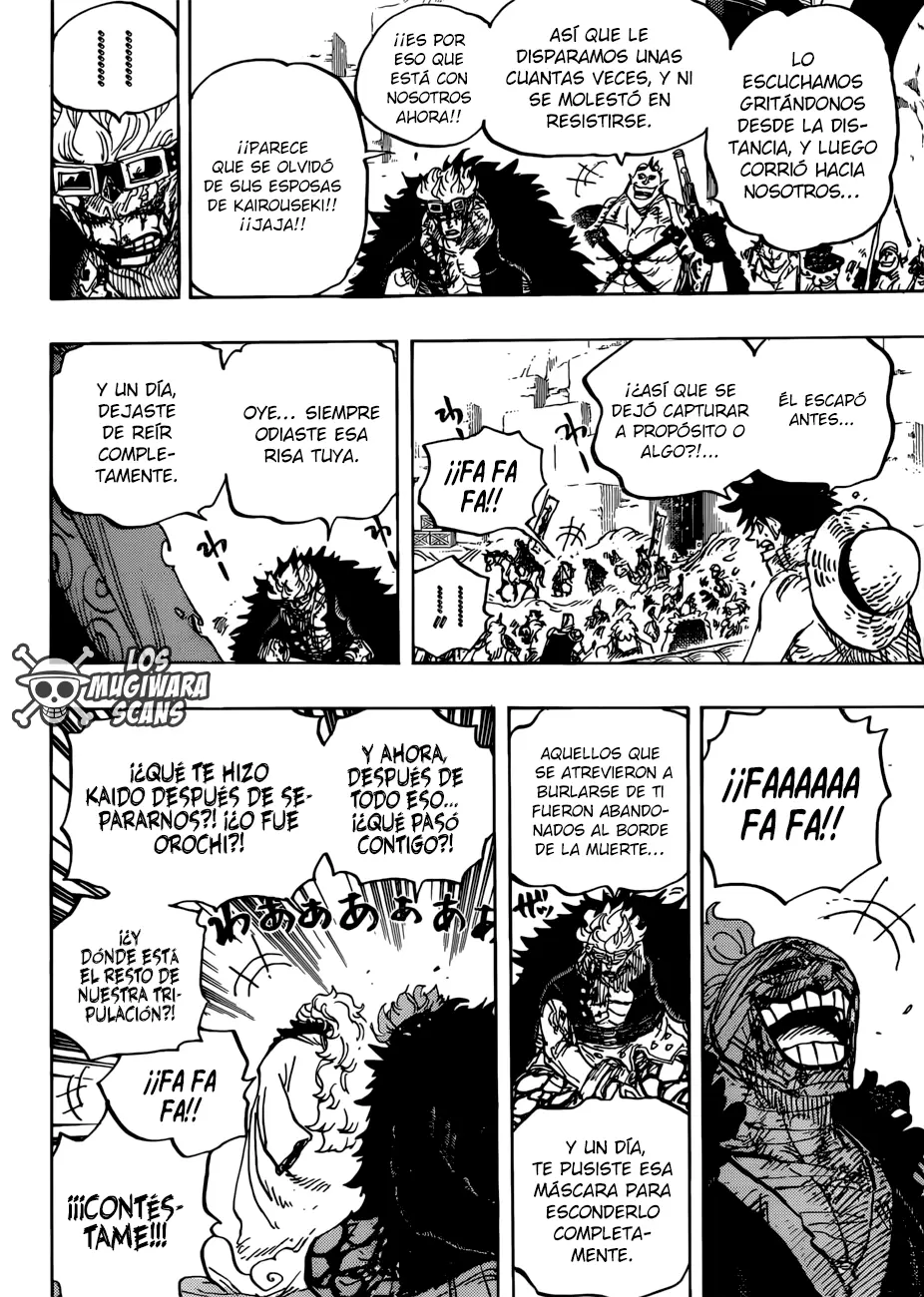 One Piece - Capítulo 944 - Página 12 - LectorTMOo