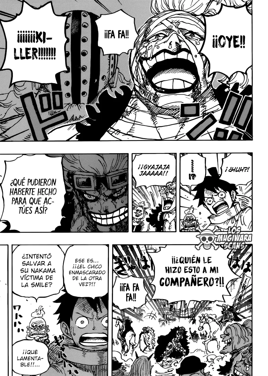 One Piece - Capítulo 944 - Página 13 - LectorTMOo