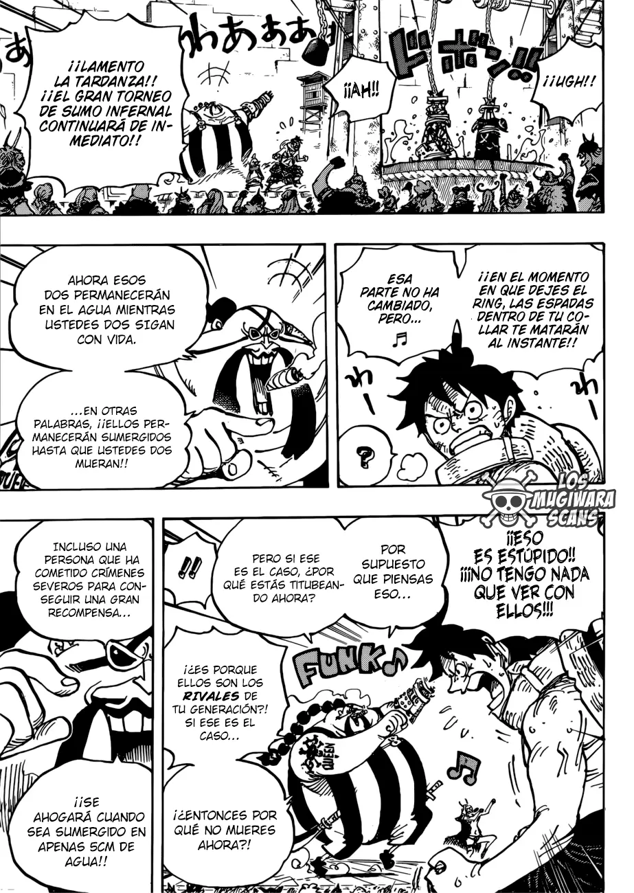 One Piece - Capítulo 944 - Página 15 - LectorTMOo