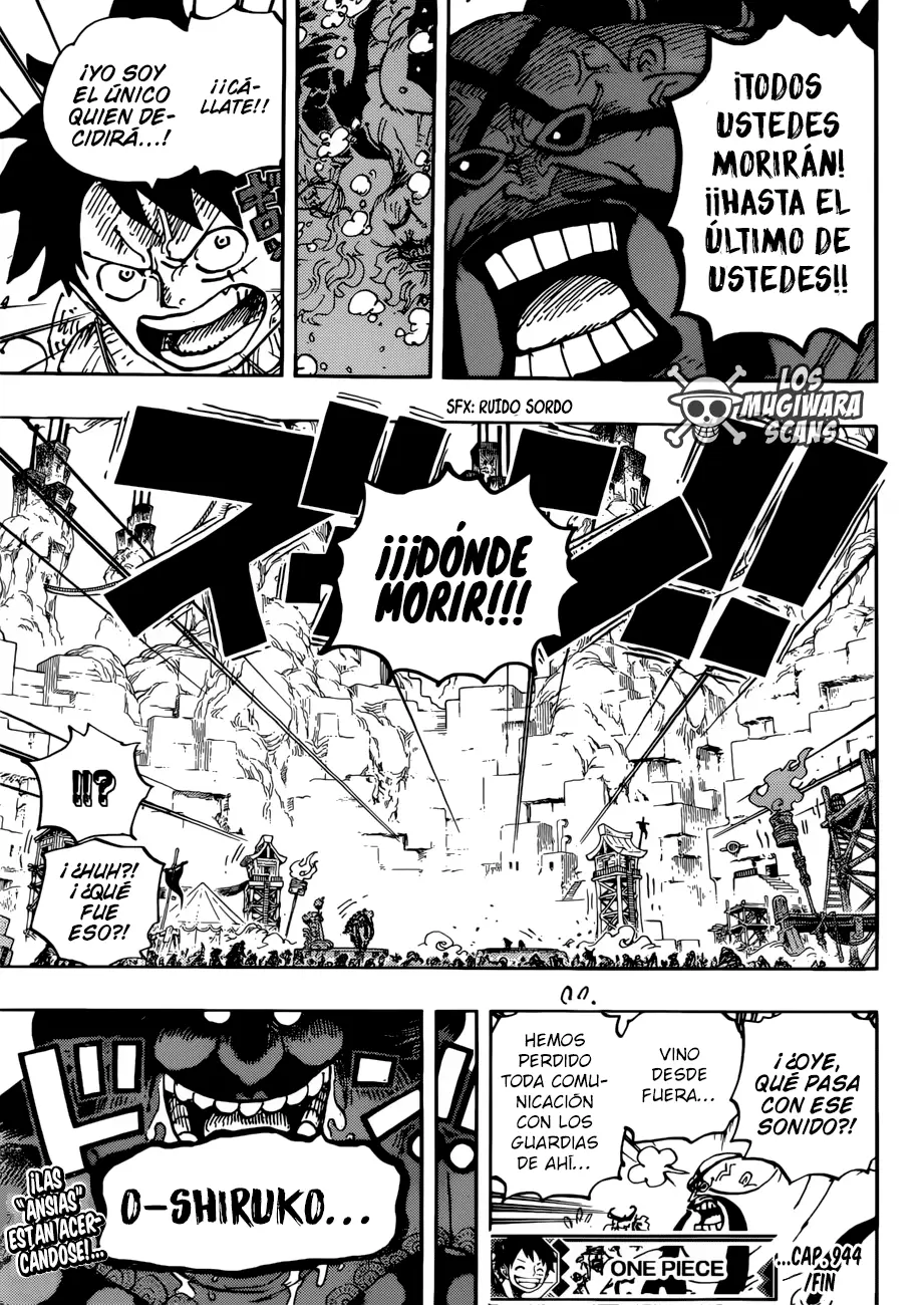 One Piece - Capítulo 944 - Página 17 - LectorTMOo