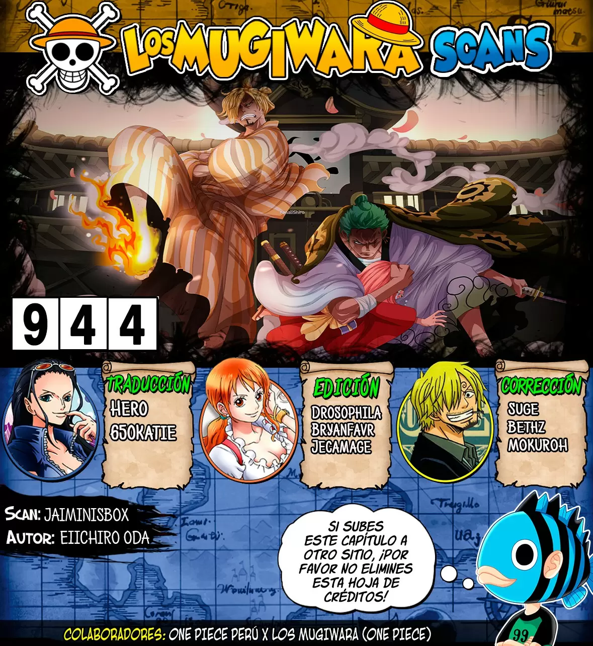 One Piece - Capítulo 944 - Página 19 - LectorTMOo