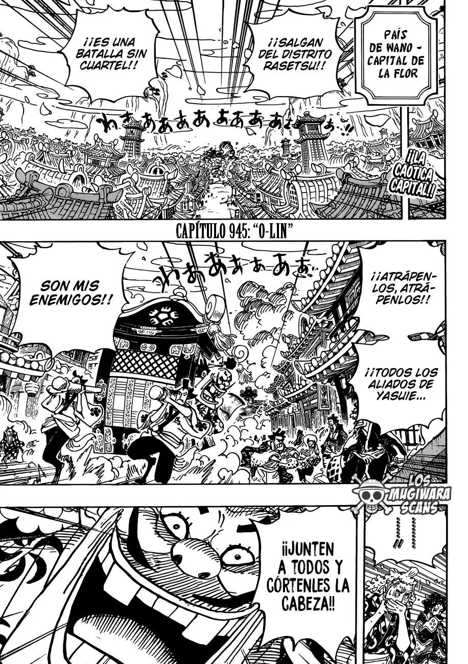 One Piece - Capítulo 945 - Página 3 - LectorTMOo