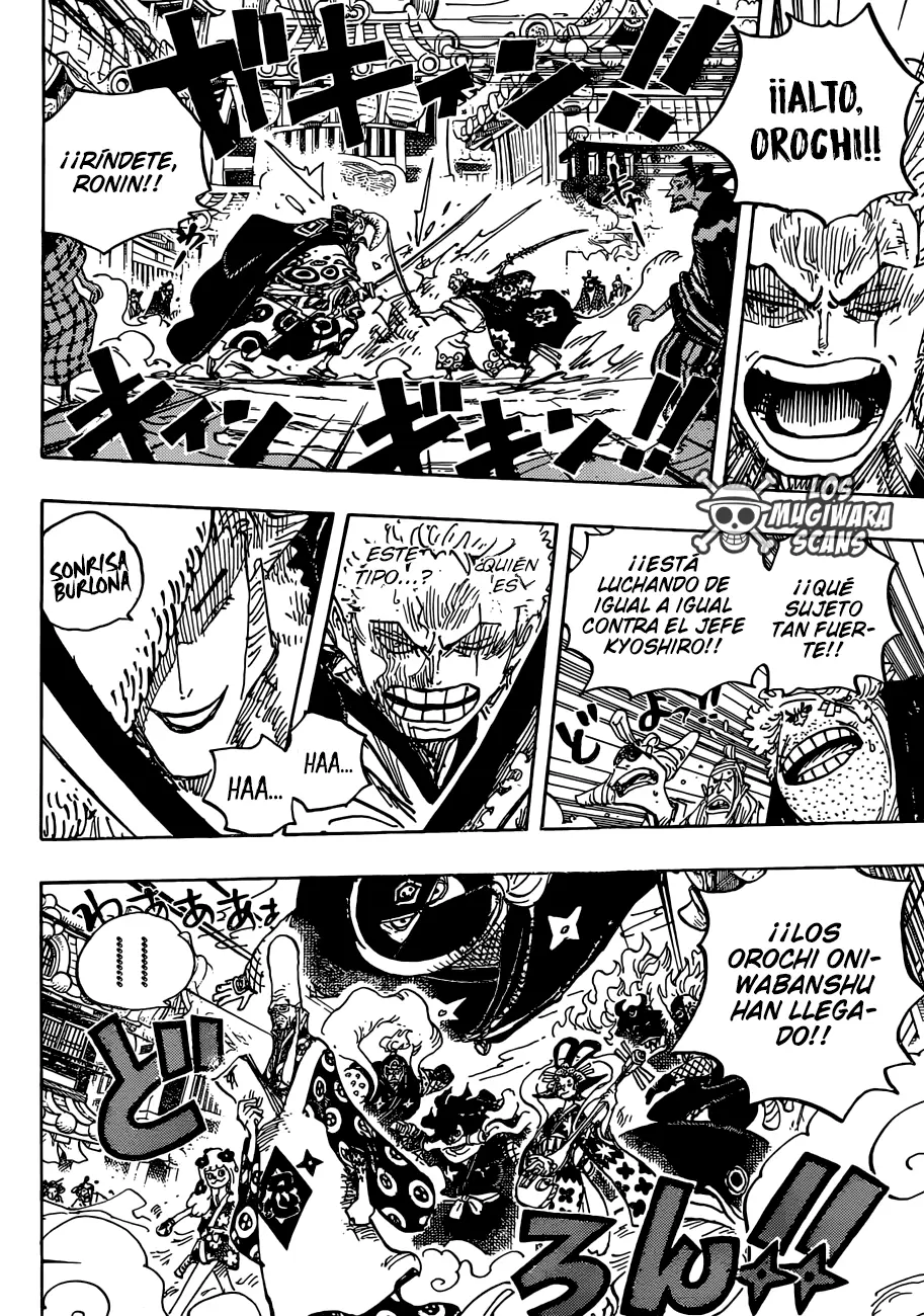 One Piece - Capítulo 945 - Página 4 - LectorTMOo