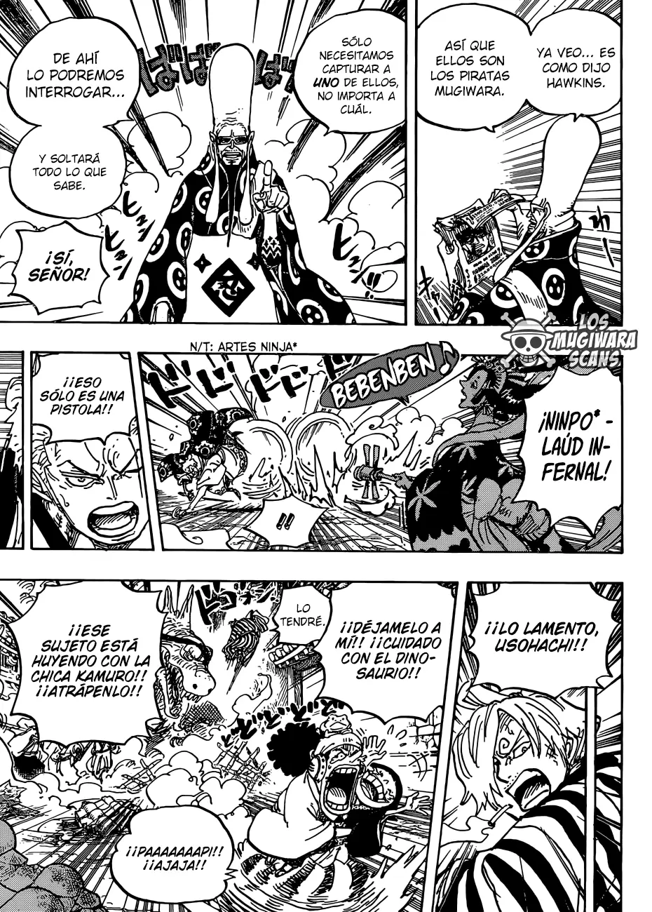 One Piece - Capítulo 945 - Página 5 - LectorTMOo