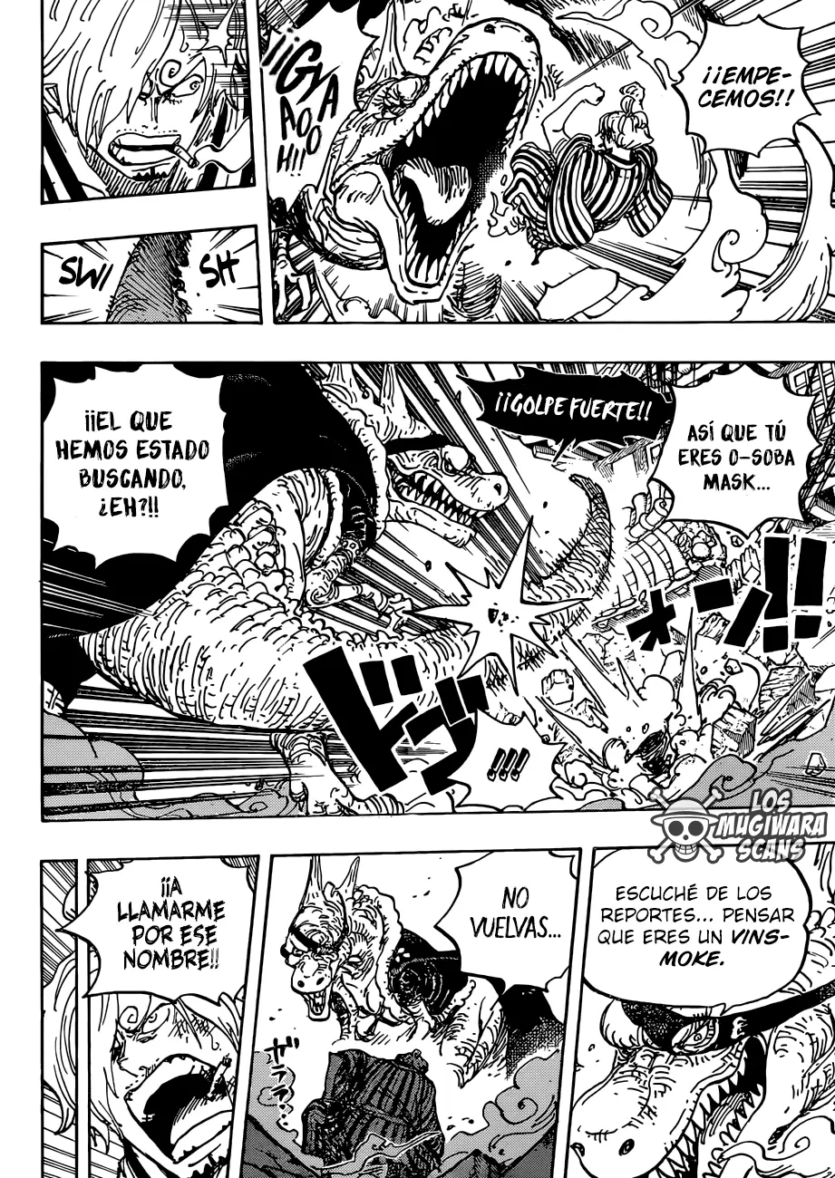 One Piece - Capítulo 945 - Página 6 - LectorTMOo