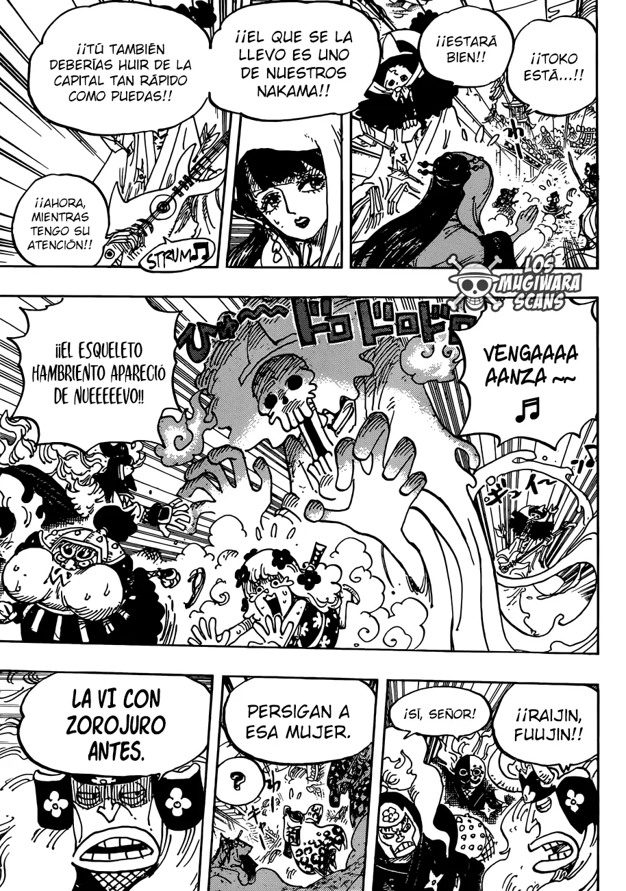 One Piece - Capítulo 945 - Página 7 - LectorTMOo
