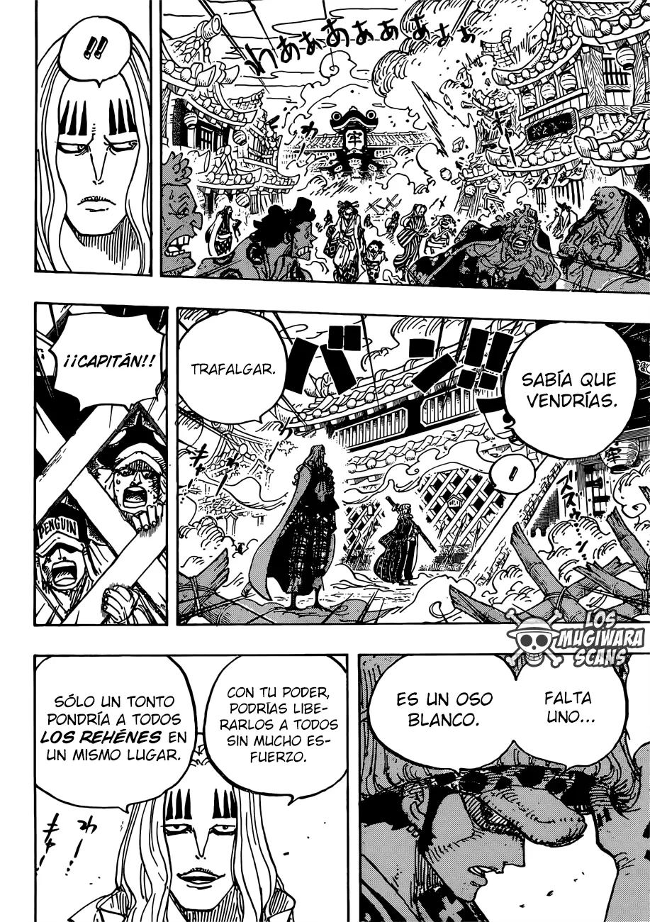 One Piece - Capítulo 945 - Página 8 - LectorTMOo
