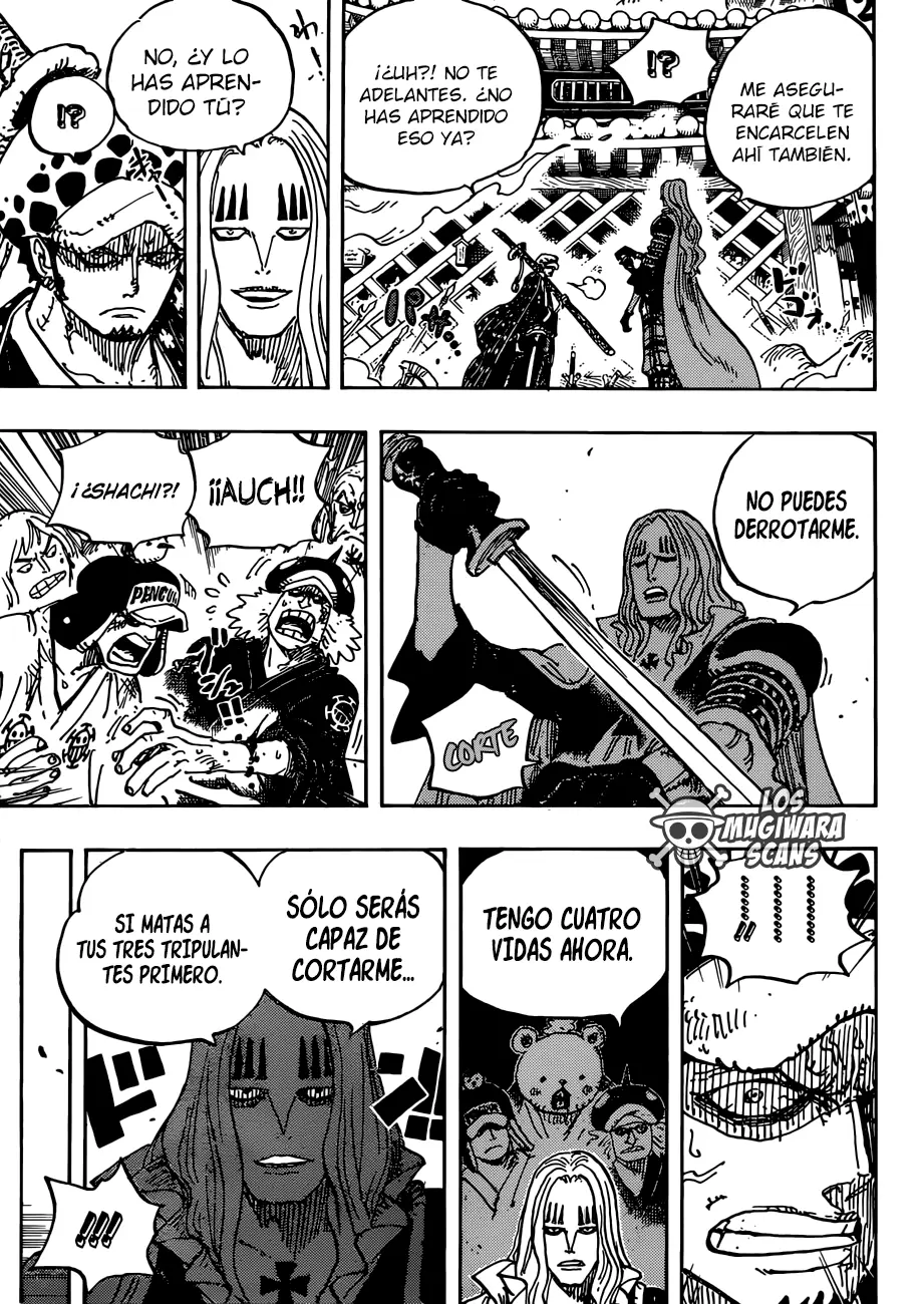 One Piece - Capítulo 945 - Página 9 - LectorTMOo