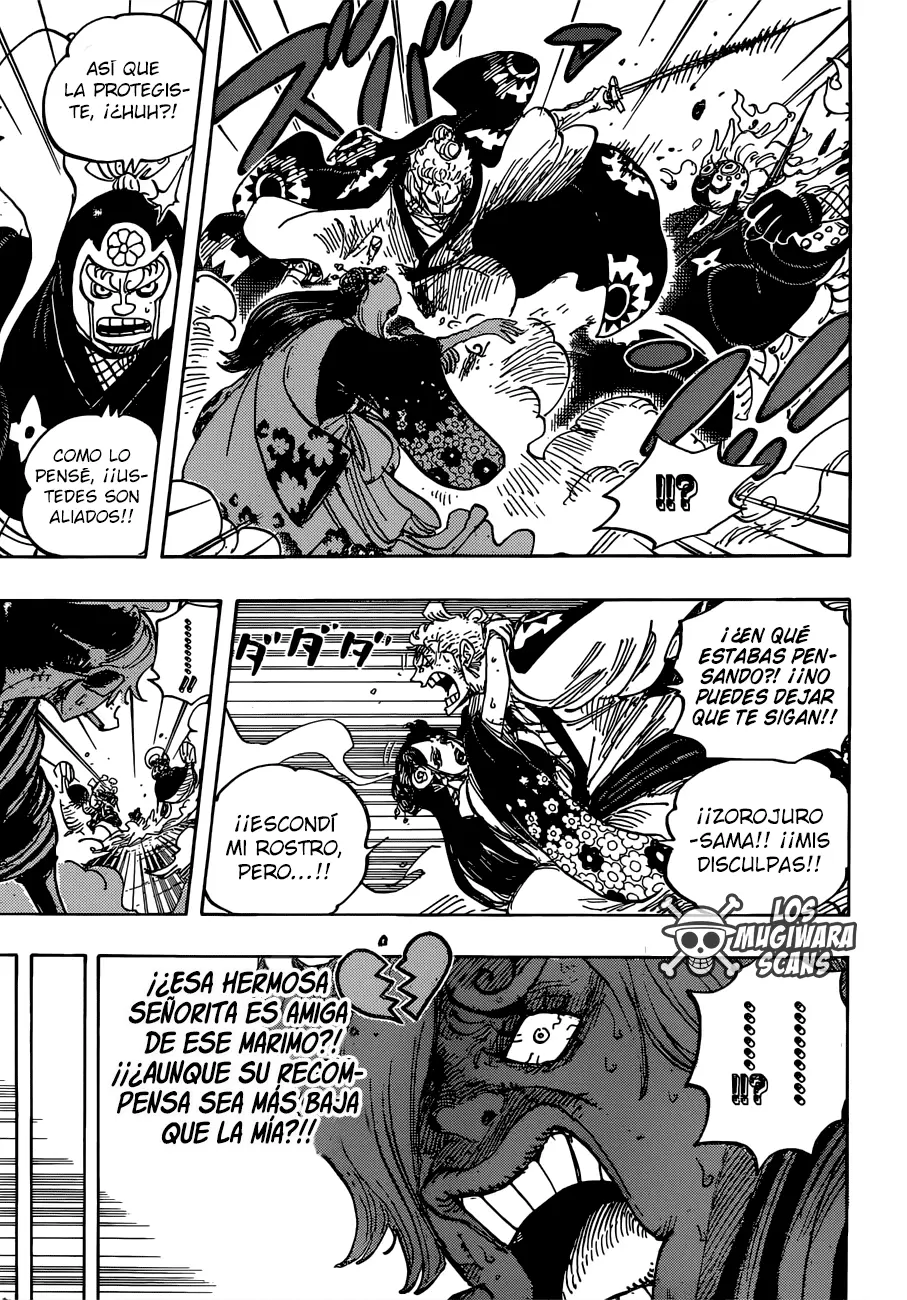 One Piece - Capítulo 945 - Página 11 - LectorTMOo