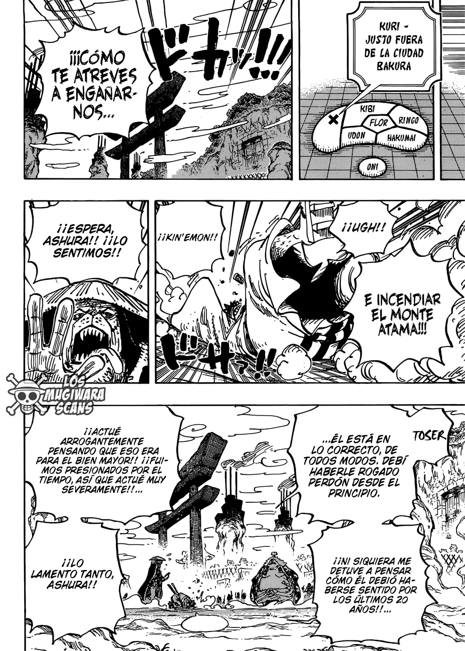 One Piece - Capítulo 945 - Página 12 - LectorTMOo
