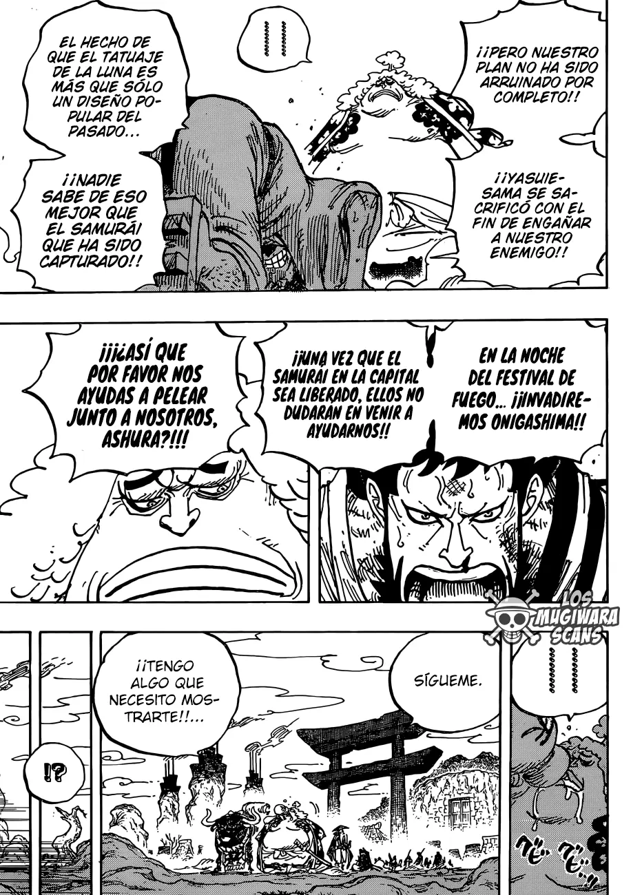 One Piece - Capítulo 945 - Página 13 - LectorTMOo